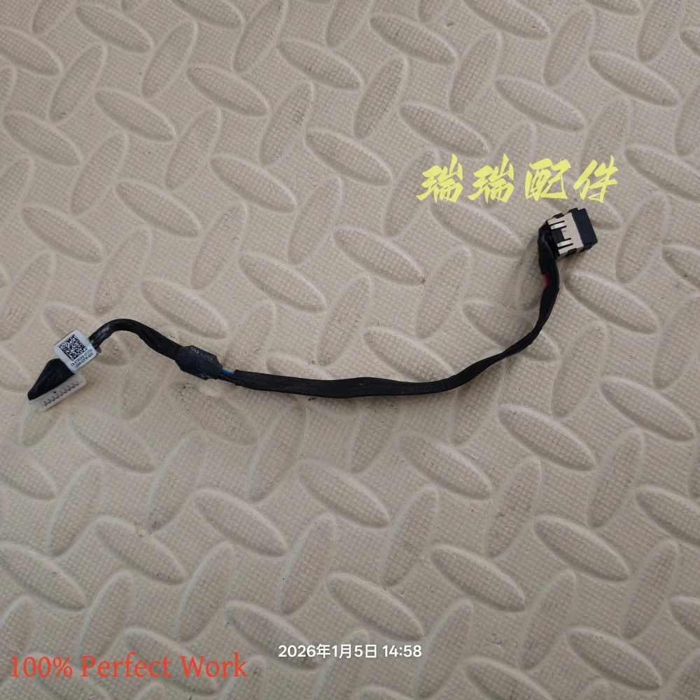 For Dell Alienware 17 R2 R3 DC IN Power Jack Cable 0T8DK8 T8DK8 CN-0T8DK8 CN-0T8DK8-GT074100% Perfect Work,Freeing shipping