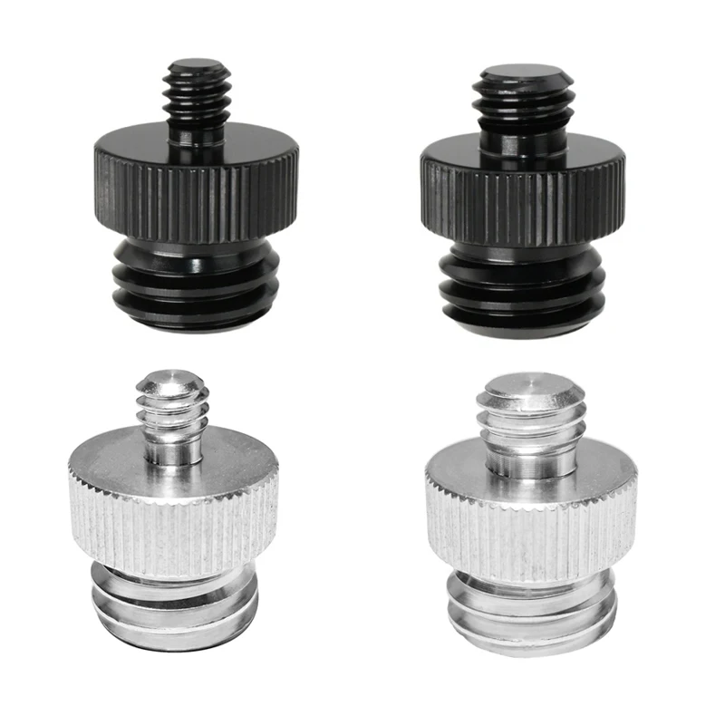 

5/8-11 to 1/4 3/8 Conversion screw Tripod Adapter for Level Bracket Green Light Infrared Mini Surveying and Mapping Instrument