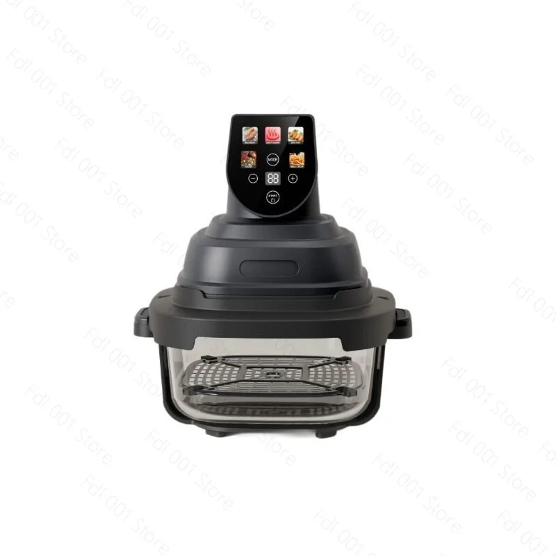 Air Fryer Smart Oil-Free Multi-Function Visual Double-Layer Automatic Household Fryer Oven