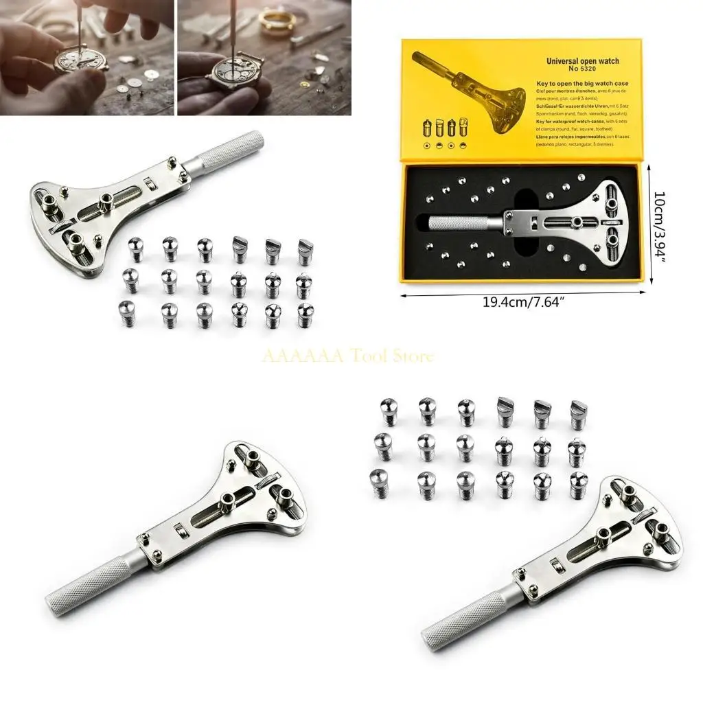 

A2BE Watch Repair Tool Back Opener Wrench
