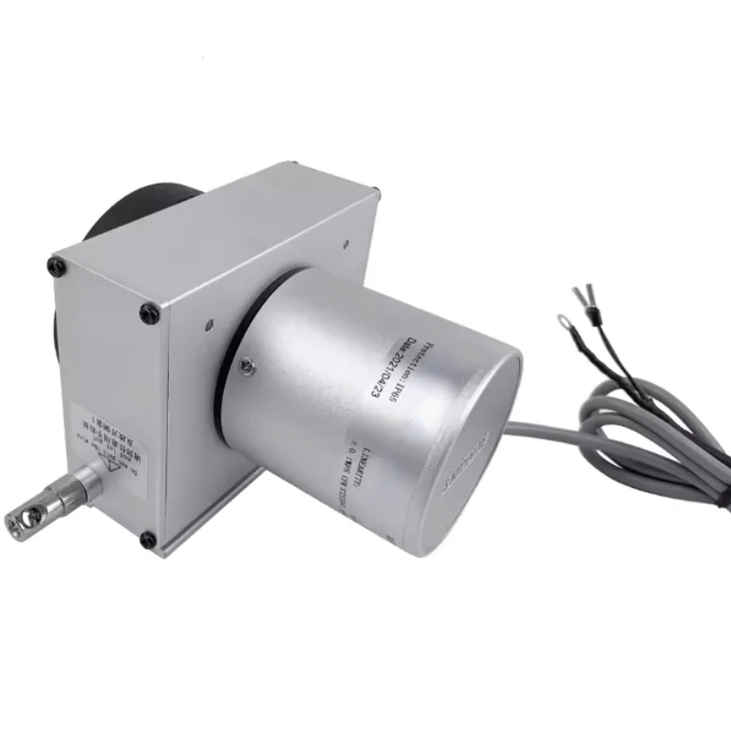 1500mm 2000mm 2500mm 3000mm 3500mm 4000mm Pull Rope Linear Encoder  Draw Wire Sensor Potentiometer for Position Measure HPS-M