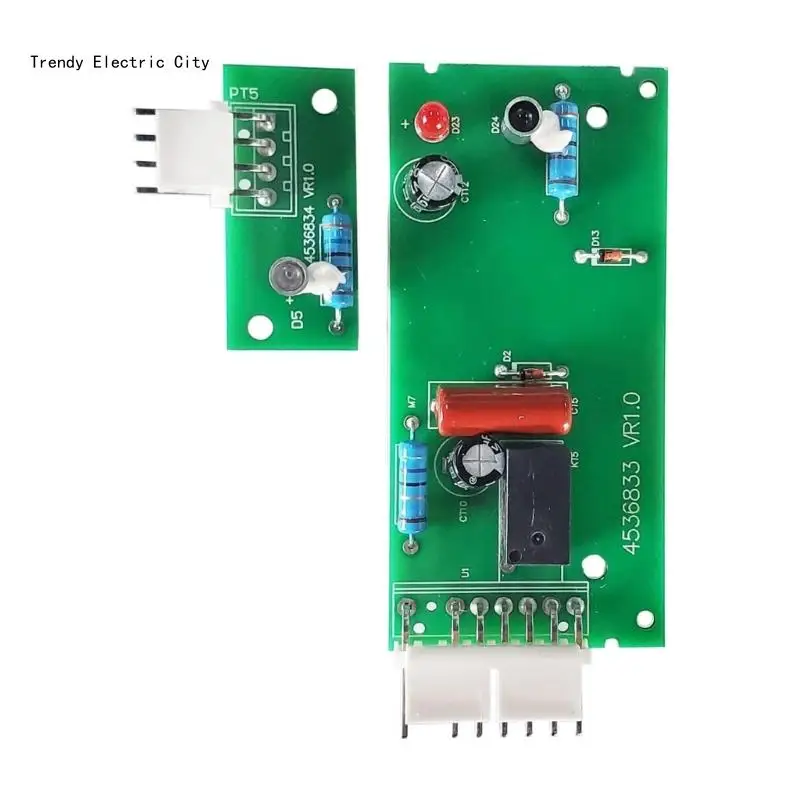 Ice Machine Board Set for Refrigerator Models Easy Installation Refrigerator Ice Maker Assembly Fridge Component R9CD