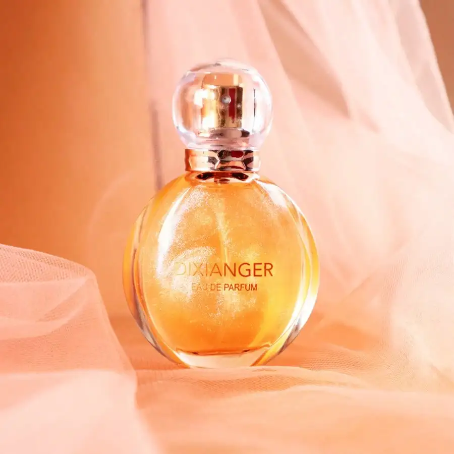 

Gold Powder Quicksand Perfume Coco Floral Scent Luxury Gift For Her