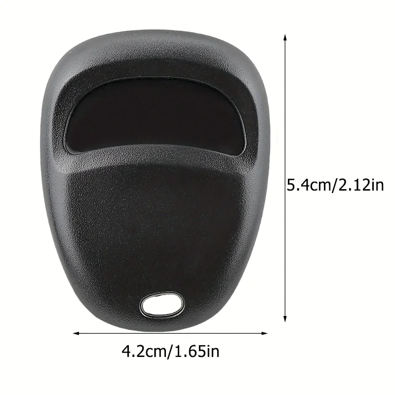 For Chevrolet For Chevy For Silverado Tahoe Suburban For GMC Remote Key Fob Shell Case Replacement 3 Buttons LHJ011 2003-2006