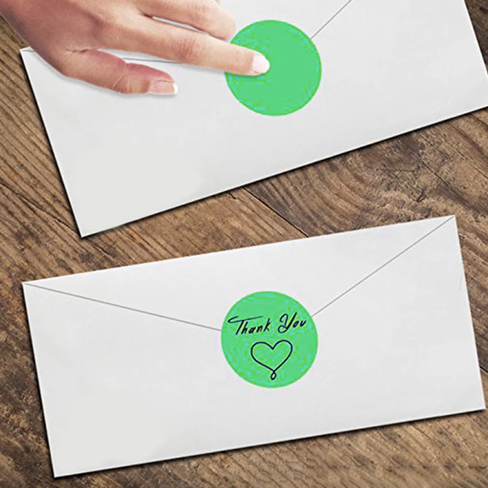 5 لفات من ملصقات النقاط الدائرية ذاتية اللصق اللامعة لتنظيم تخزين المكاتب المنزلية وملصقات النقاط #1