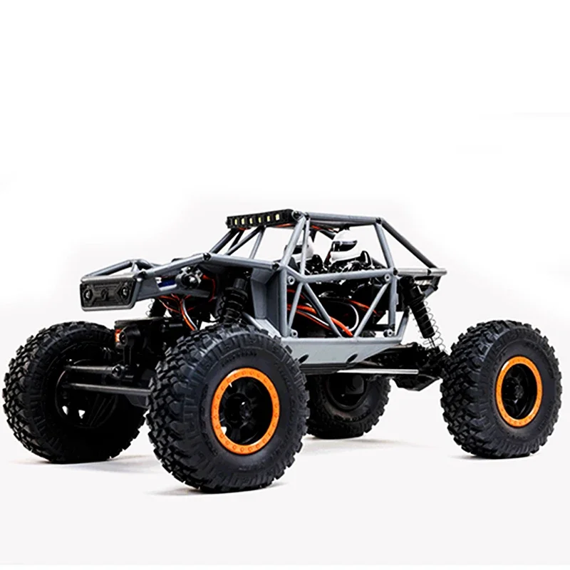 รีโมทคอนโทรลใหม่รถ 1/18 UTB18 CAPRA สี่ล้อไดรฟ์ RC Crawler ปีนเขา Off-road ท่อกรอบรถของเล่น