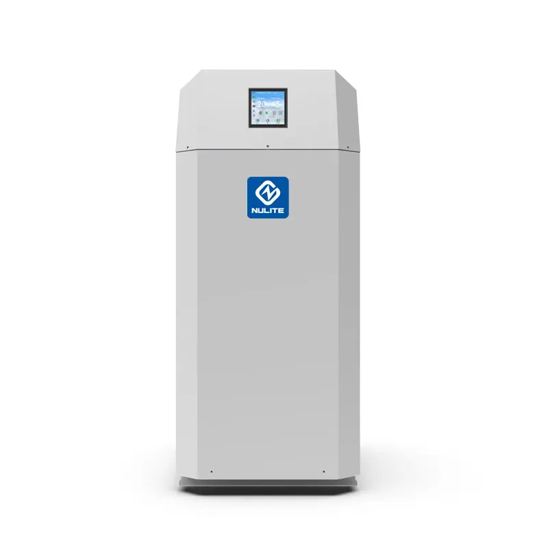 Cheap R32 Dc Inverter 3 In 1 Wifi Geothermal Heat Pump Water Source Ground Source Heatpump Heating Cooling Dhw