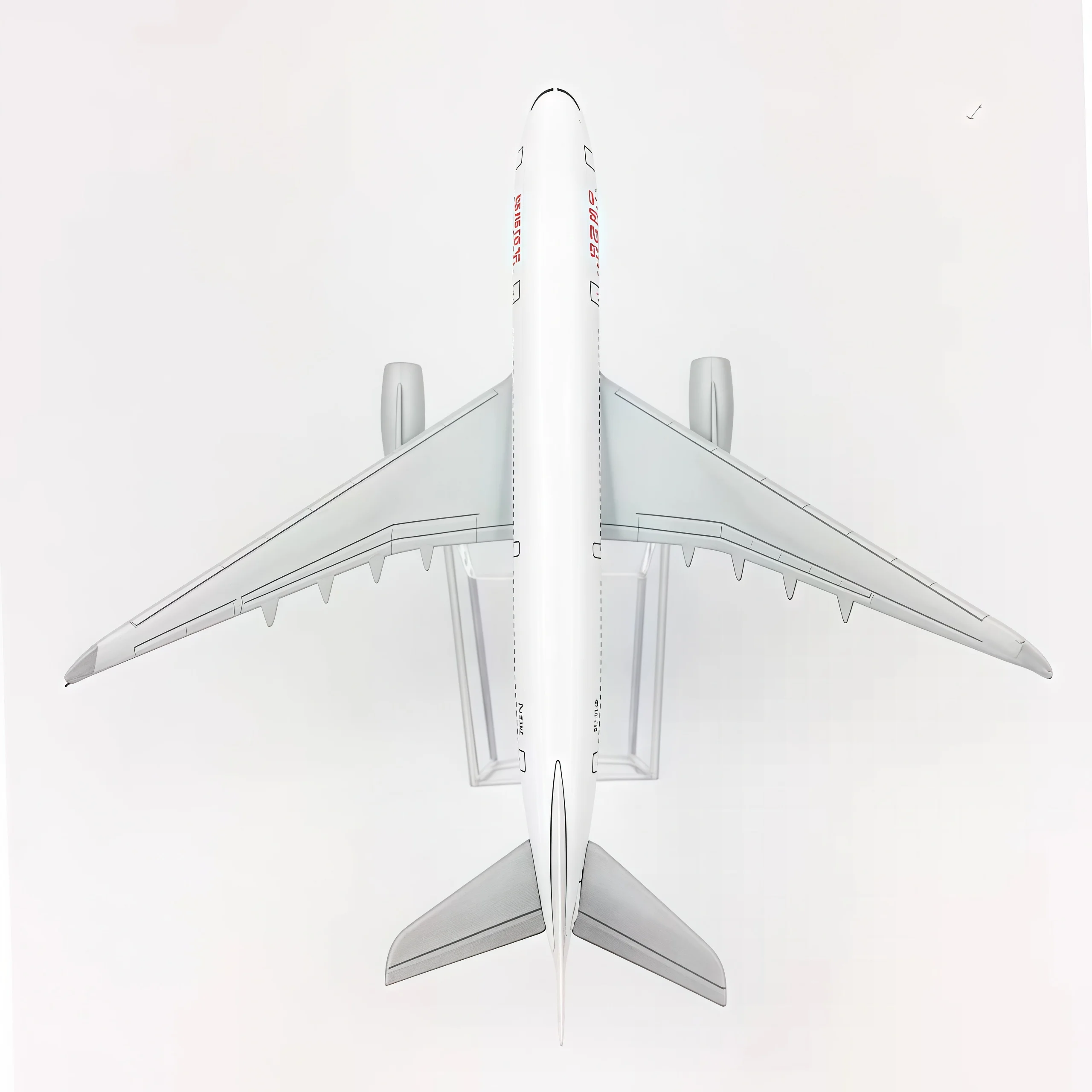 16 cm alloy aircraft model display static simulation of Hong Kong Aviation Dragon Airbus 330 collection display gift