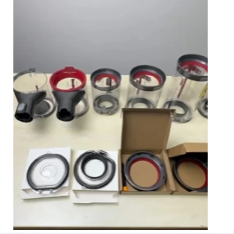 Suitable for Vacuum Cleaner Dust Bucket Bottom Cover Sealing Ring V6v7v8 Household Maintenance Accessories Daquan