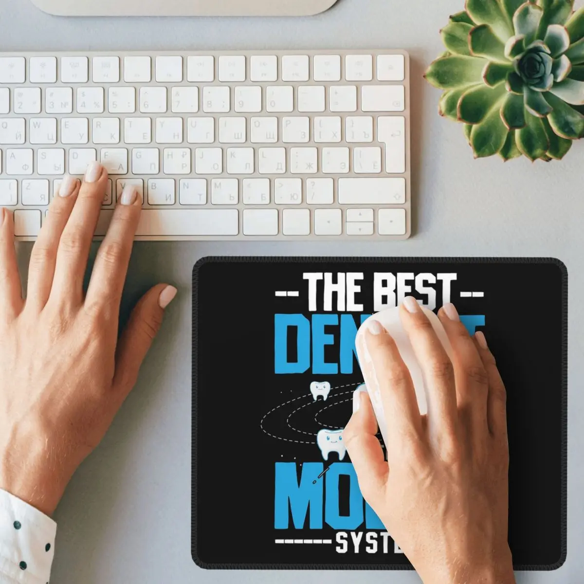 طبيب الأسنان صحة الأسنان طب الأسنان ماوس الوسادة الكمبيوتر لوحة المفاتيح ماوس حصيرة الألعاب الكمبيوتر المحمول حصيرة مكتبية طاولة مكتبية الحصير