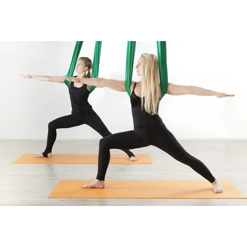 

4m Professional High Quality Stretch Air Flying Yoga Hammock Silk for Aerial Yoga Hammock Anti Gravity Yoga Swing