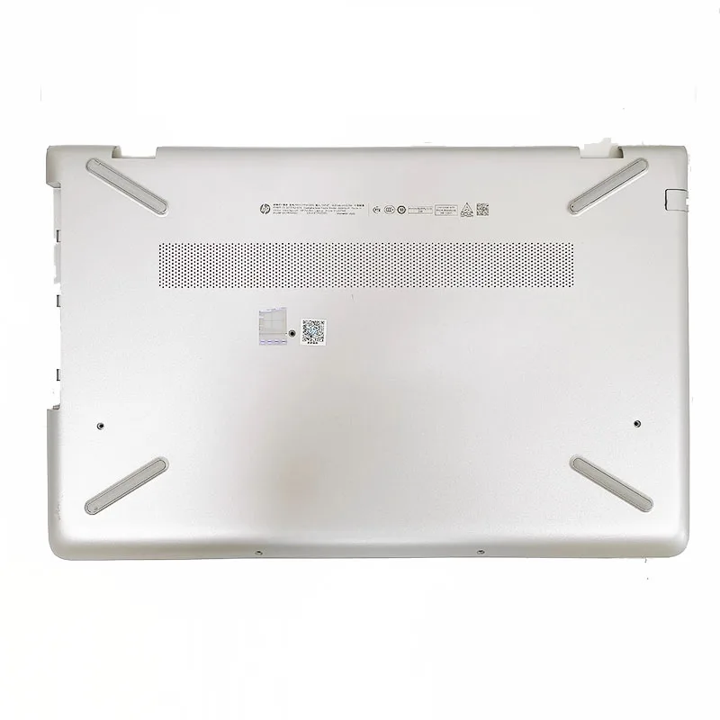 

Б/у нижняя крышка корпуса для HP TPN-Q192 15-CD серебристого цвета