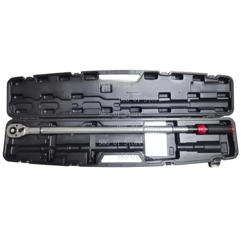 48 Teeth Torque Wrench, 3/4 Inch Drive 600-1000Nm High Precision for Car and Truck Tire Maintenance