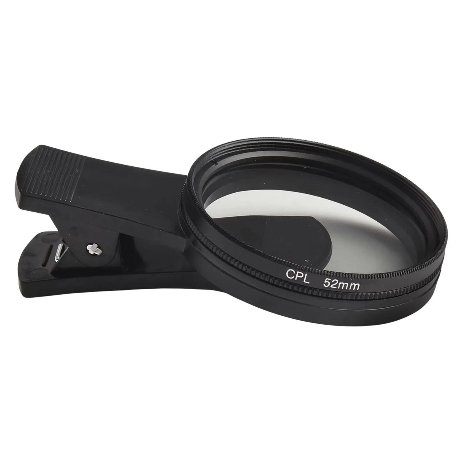 Cpl Filter Circular Camera Black Plastis  With Clip Professional Phone Polarizer Wide Angle Lens Practical Parts