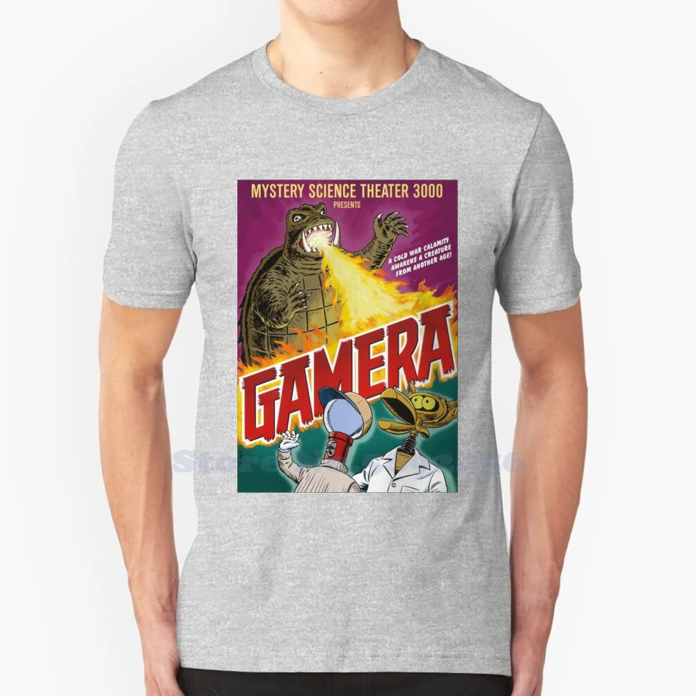 Mst3K - Gamera 100% cotton T-Shirt Men And Women