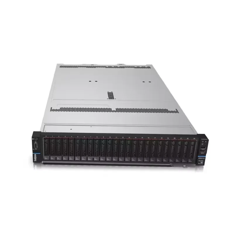 High Performance ThinkSystem SR650 V3 Rack Computer 2u Data Cloud Storage Server