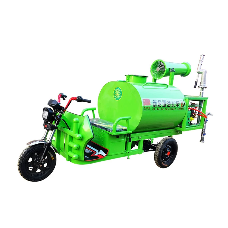 Long Battery Life Long Fog Cannon Electric Water Mist Dust Suppression New Energy Environmental Protection Vehicle