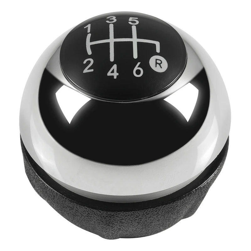 5/6 Gang Schaltknauf Kopf Shifter Gaitor Boot für Fiat 500 500C 2007–2018 – Detail 9