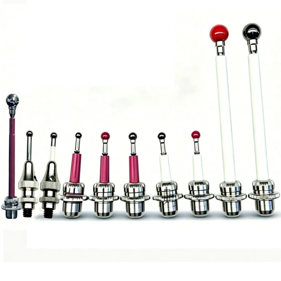 HAIMER universal 3d master edge finder 80.360.00FHN/80.360.00NG dedicated ruby probe 80.362.00 short probe 80.363.00 long probe