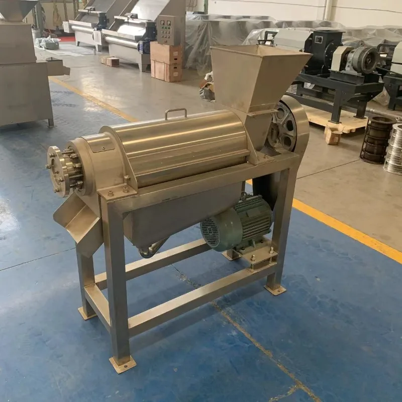 산업용 냉압착 스크류 착즙기 상업용 오렌지 주스 추출기 파인애플 추출기