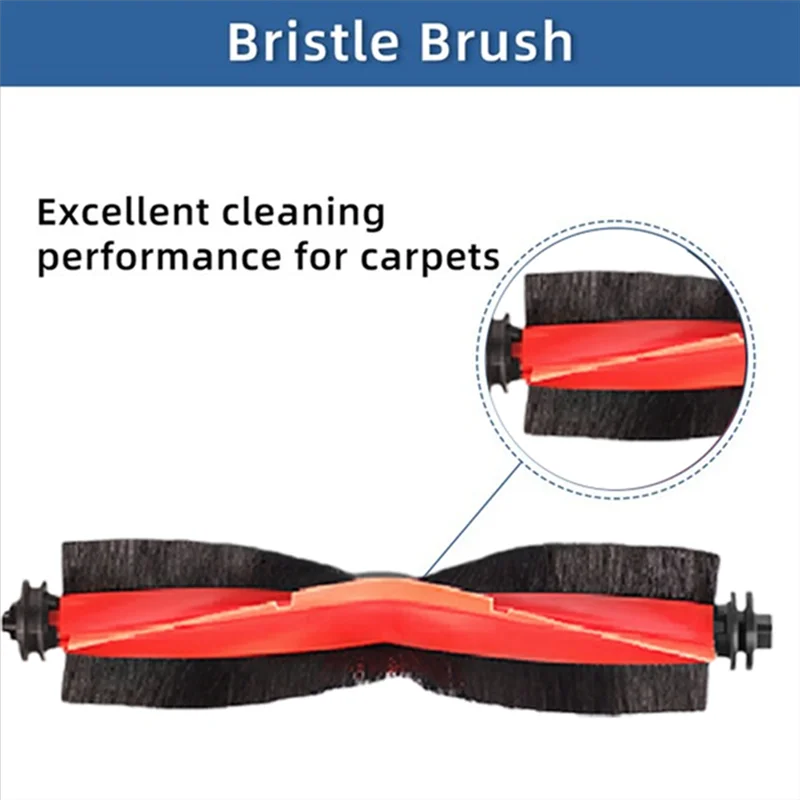 

【Price-Drop!】13PCS Replaceable Parts Brush Hepa Filter Dust Bag Tracked Mop Cloth For Dreame Mova G30/G30 Pro/G30 Ultra Vacuum C