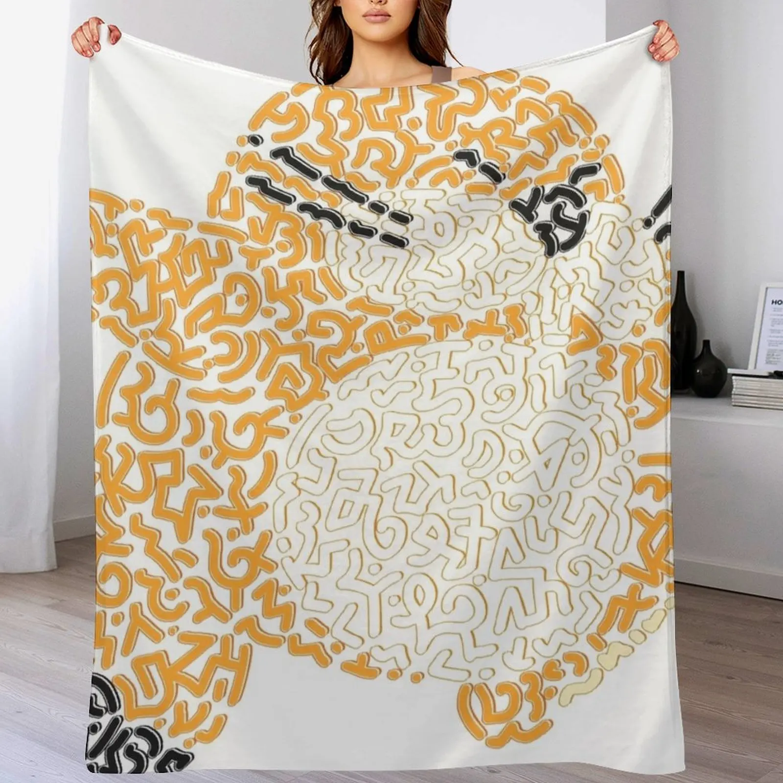 

Monty Mole Throw Blanket Warm halloween for babies For Decorative Sofa Blankets
