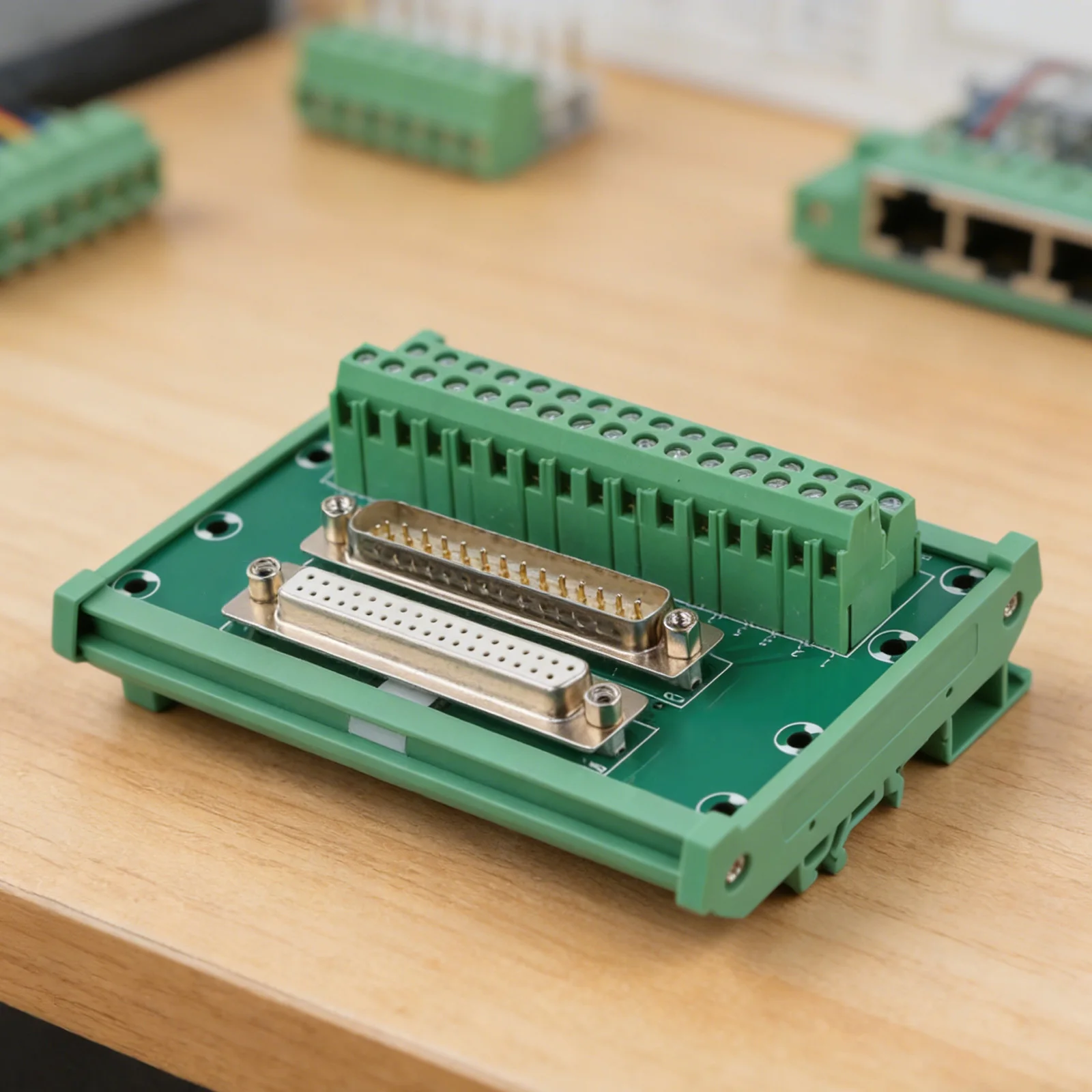 

Адаптер D-SUB DB37, клеммный блок, диапазон влажности от 10 до 90% относительной влажности, диапазон температуры от -20 до 70°C, совместимость с двухслойными клеммами