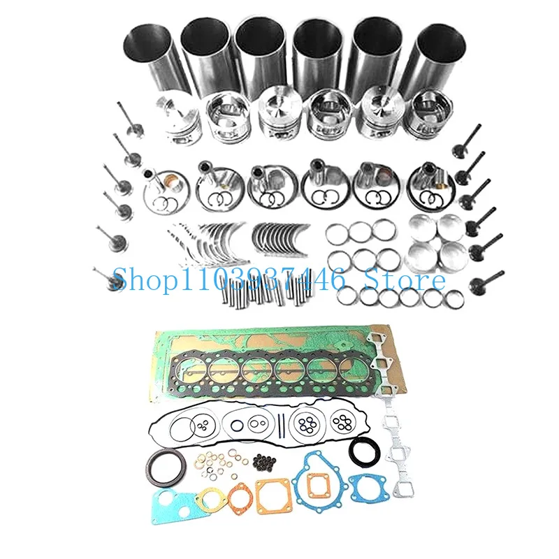 Overhaul Rebuild Kit Compatible with Engine 3046 3046T