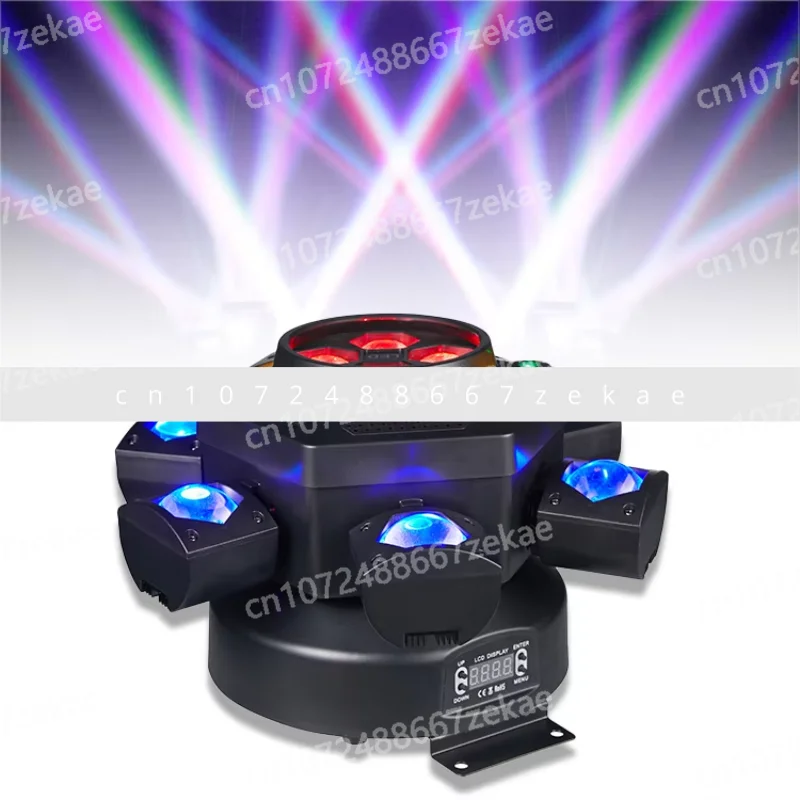 

150W RGBW Light Emitting Diode Mobile Head KTV Stage Light DMX512 Laser Nightclub Lighting Party Light