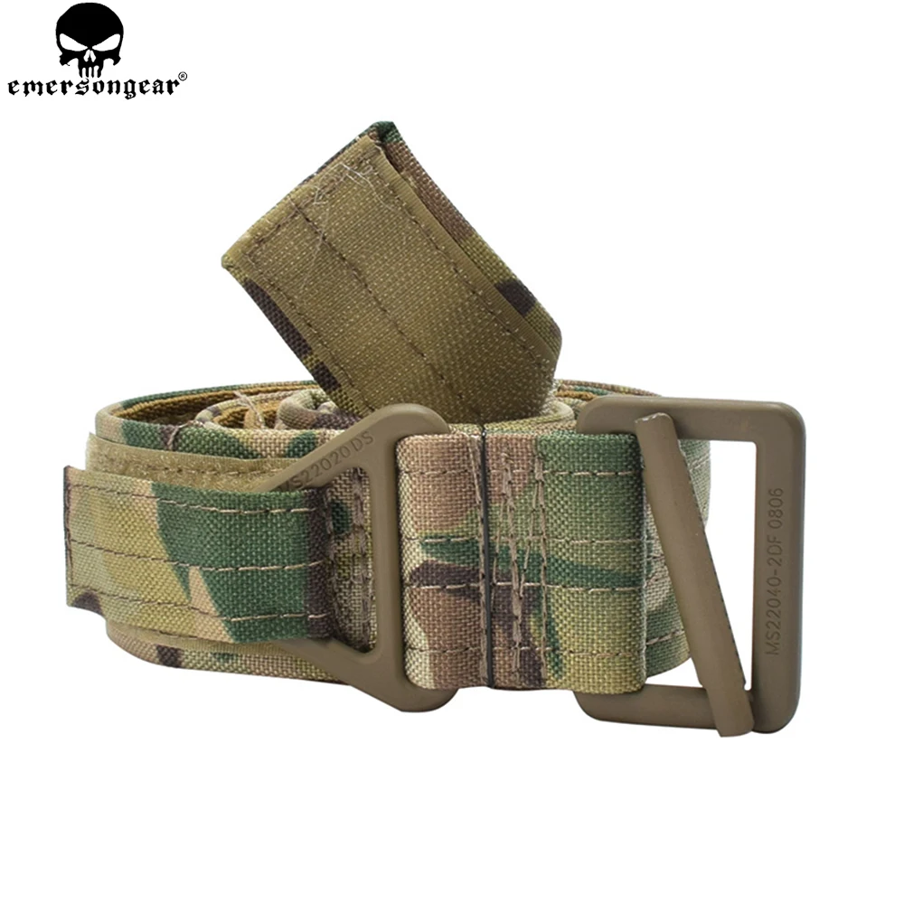 EmersonGear Cinturón Táctico CQB Rappel Multicam para Airsoft y Caza - imagen 3