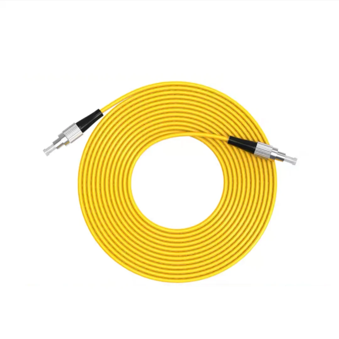 optical fiber jumper FC-FC UPC 10pcs 1-30m Singlemode patchcord 20M 15M 10M Simplex extension cable FTTH P-fiber