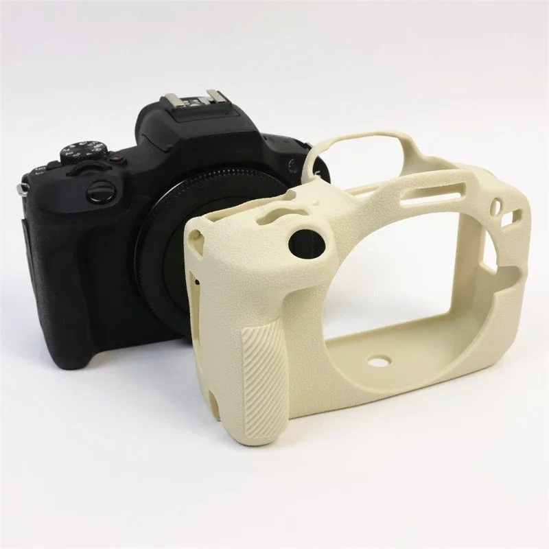 For Canon EOS R100 Camera Soft Rubber Shell Anti-Drop Lightweight Shockproof Silicone Full Body Protective Cover,