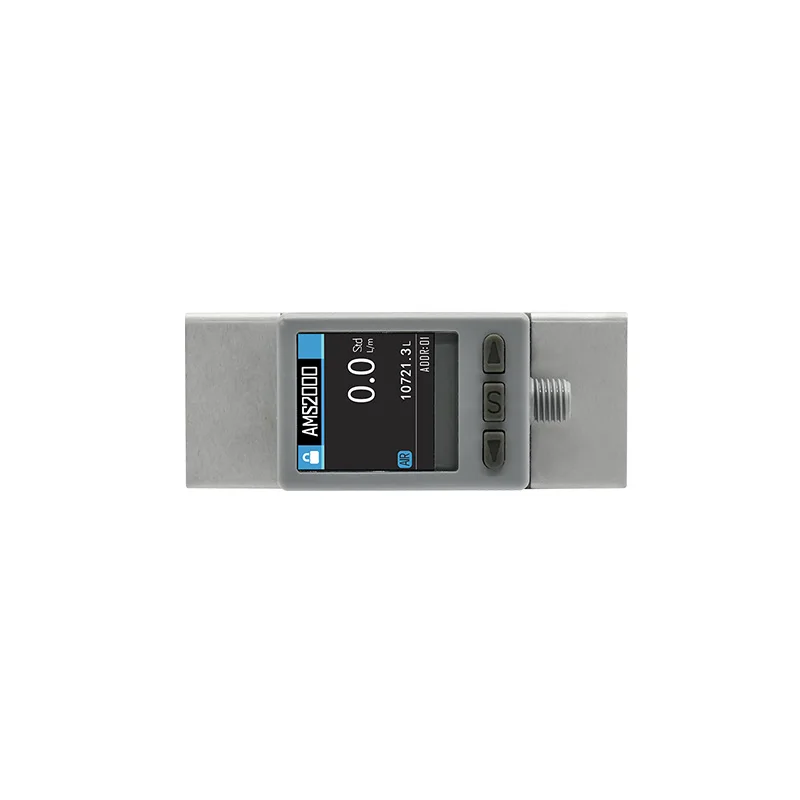 MEMS Antistatic Digital Large Range Air Thermal Gas Mass Flow Meter AMS2000