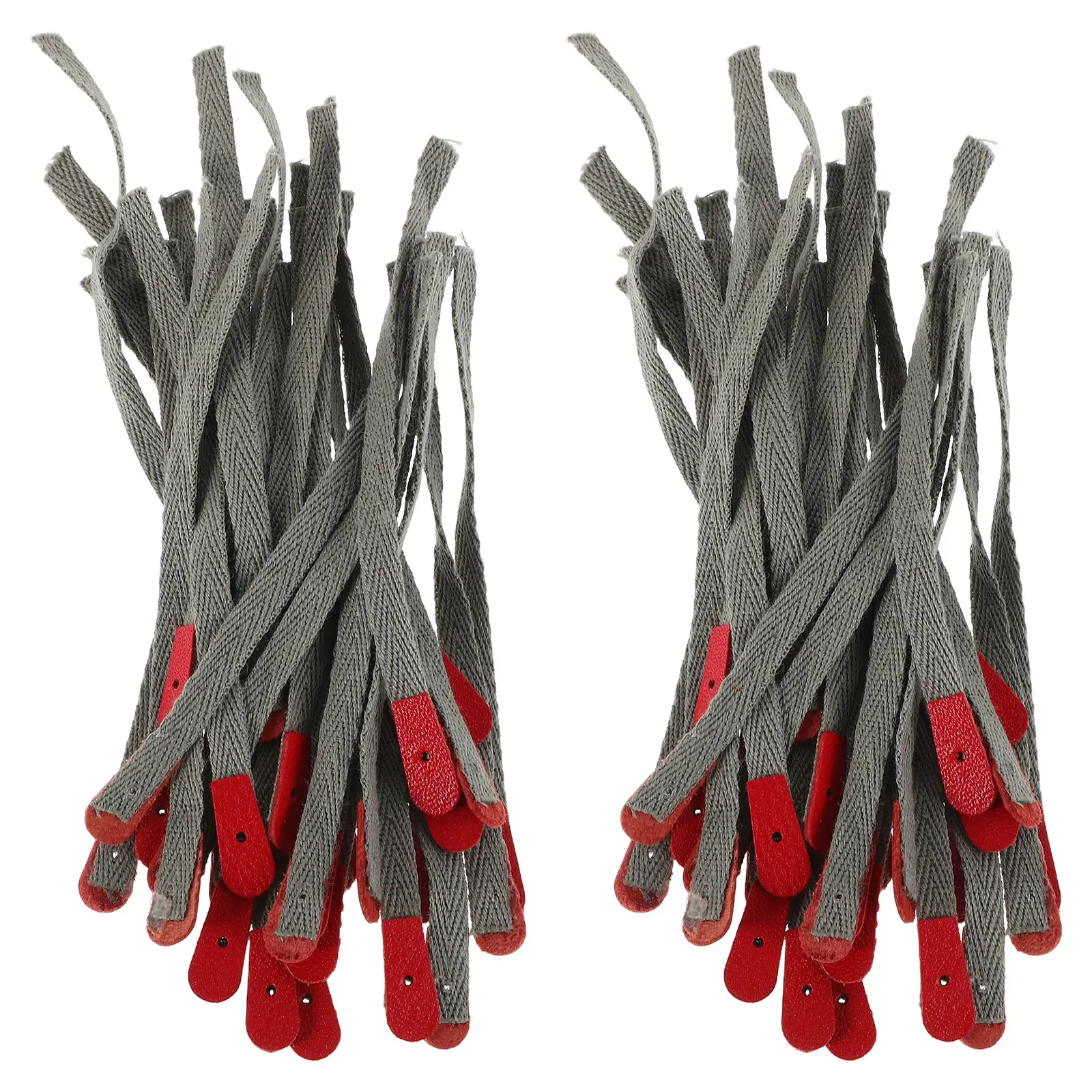 

90 Pcs Piano Tuning Strap Repair Tool Parts Instrument Climbing Rope Accessories Cloth for