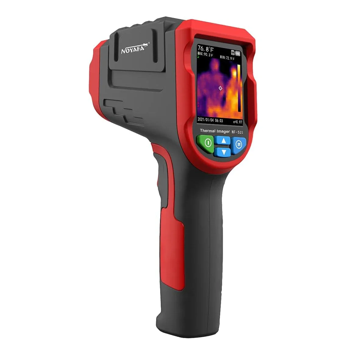 32*32 1024 Pixels Resolution Industrial Thermal Imaging Device Thermal Imager Imaging Camera with 2.4 TFT LCD Display