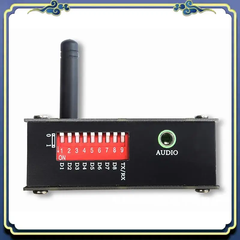 Portable 2.4G Hifi Wireless Audio Transmission Transceiver Supports One Transmitter And Multiple Receivers For Stereo Sound