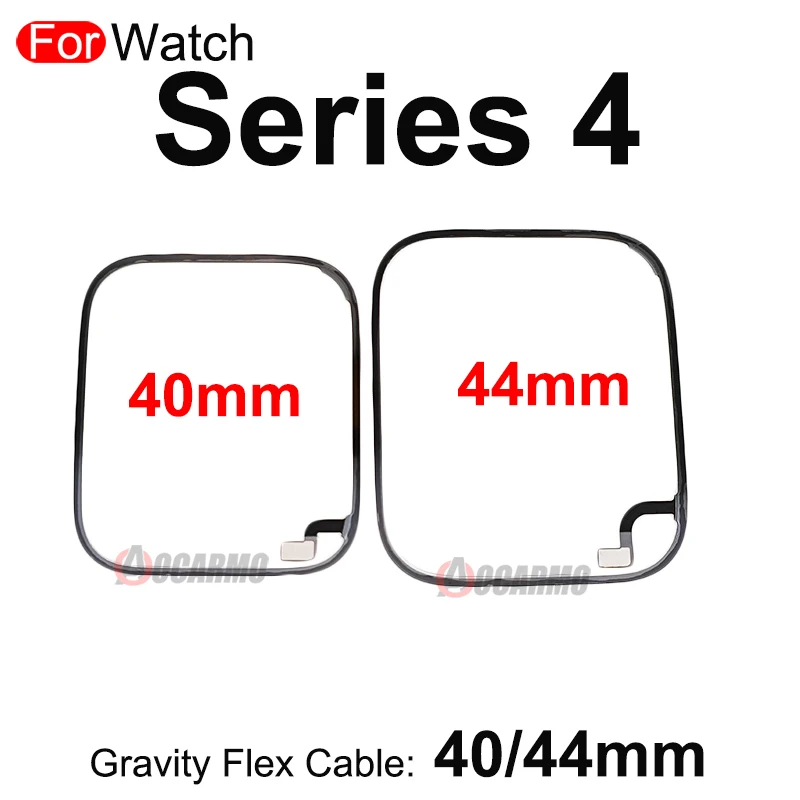 Aocarmo For Apple Watch Series 4 S4 40mm 44mm 3D Gravity Sensor Connection Flex Cable Repair Parts