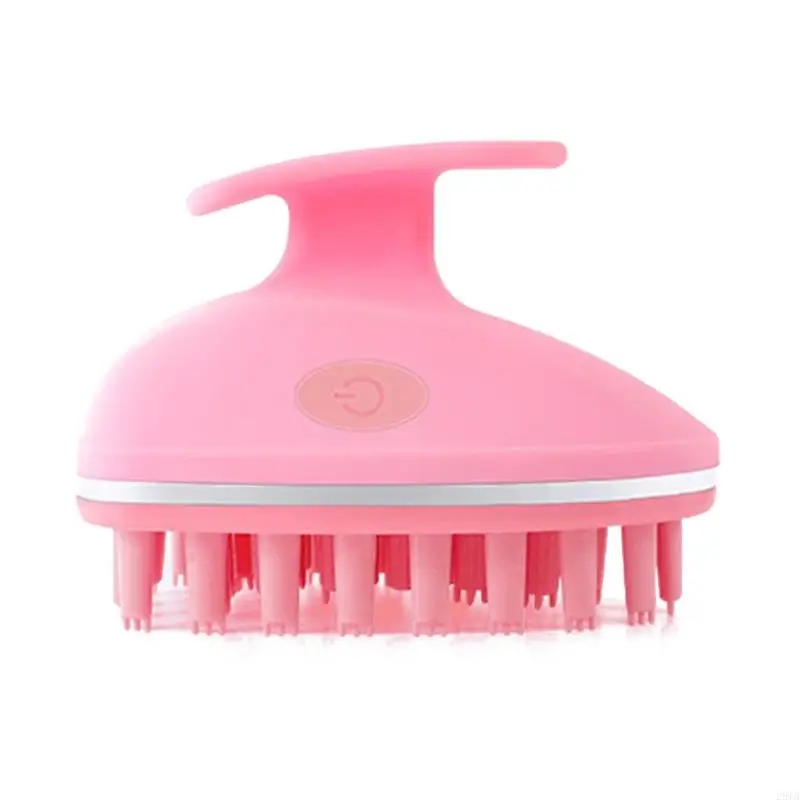 

28TA Electric Hair Shampoo Brush 3 VibrationMode for Head Scratcher Massager Stress
