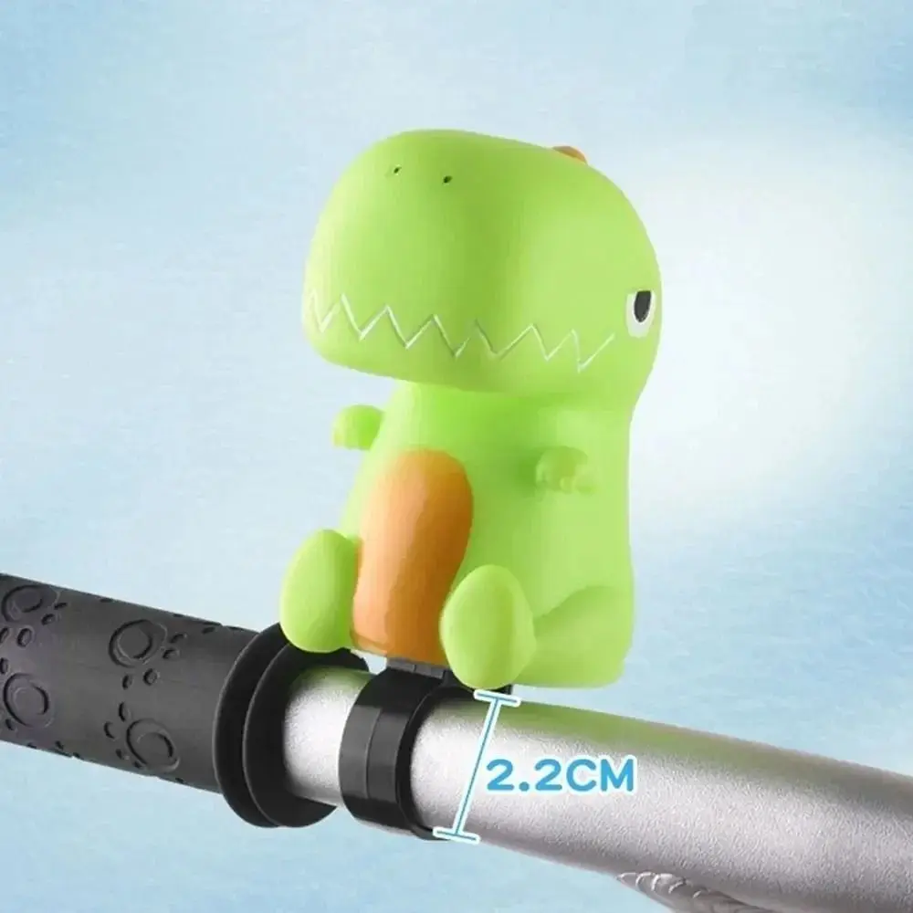 

Panda Cartoon Bicycle Bell Bell Horn Super Loud Dinosaurs Bike Air Horn Cartoon Lovely Frog Bicycle Horns Bike Handlebar