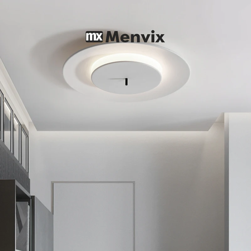 Menvix Macaron Ceiling Lamps led Lights For Room Bedroom Smart Lamp Lighting Fixture Ultrathin Led Ceiling Light For Living Room