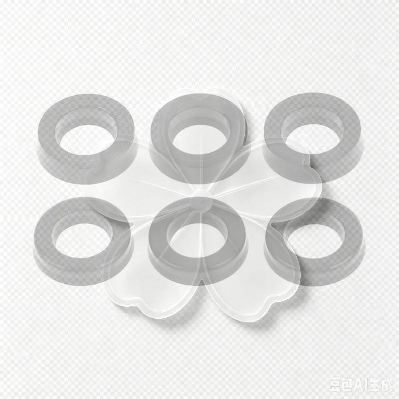 3PCS Portable Cleaning Machine High Pressure Cleaning Machine FK47 Pump Head Water Seal Sealing Ring Oil Seal