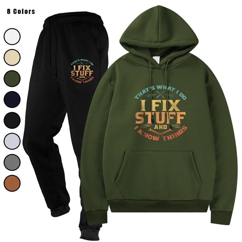 

Мужской спортивный костюм из двух предметов, повседневная спортивная одежда, спортивный костюм, топ и брюки, мужские уличные спортивные костюмы