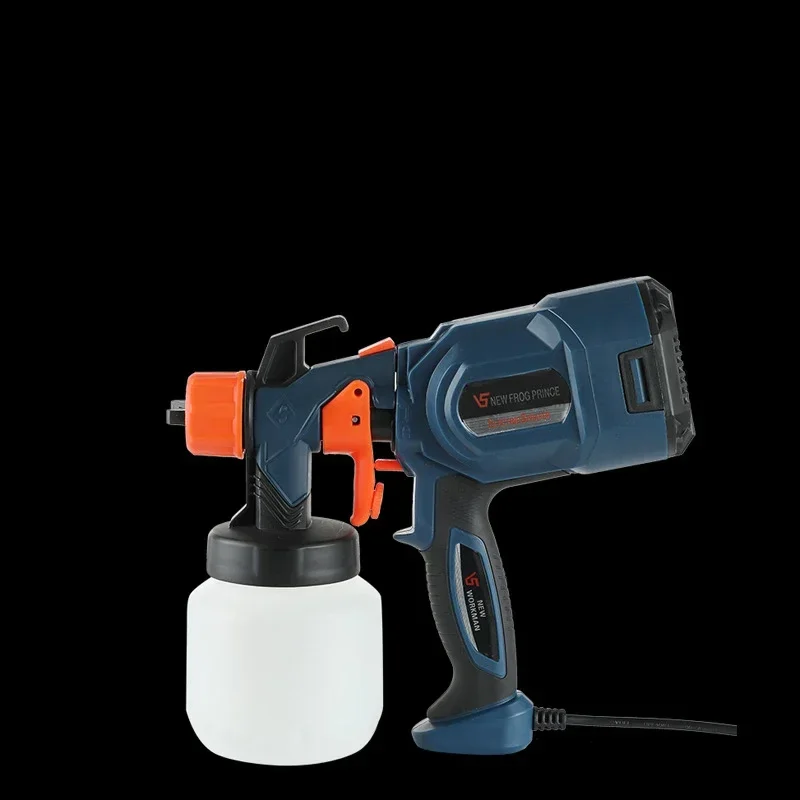 850ML Handheld Spray Gun Paint Sprayer High Power Home Flow Control Electric Latex Paint Spray Gun Easy Spraying 220V