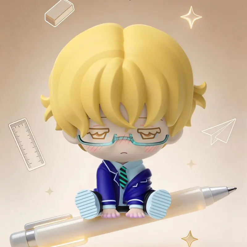 New Genuine Alien Stage Aahs Series Blind Box Kawaii Ivan Luka