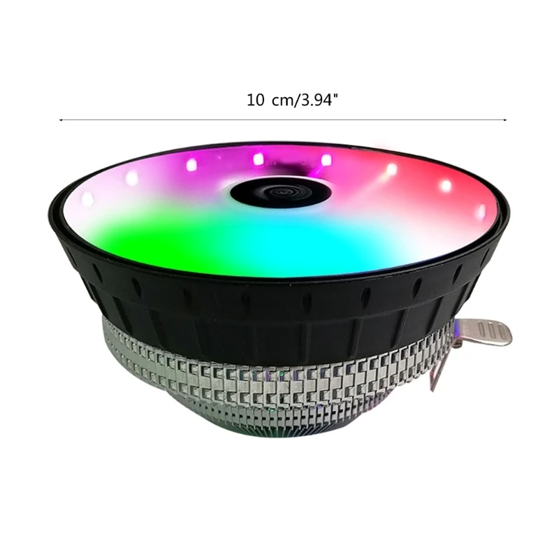 مروحة تبريد وحدة المعالجة المركزية عالية الأداء R91A 1600prm لـ AMD 1151 11501156