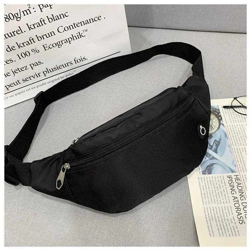 Travel Women Men Male Waist Bag Pack Casual Functional Belt Shoulder Bag Sports Belt Pouch Phone Money Chest Bag Fanny Hip