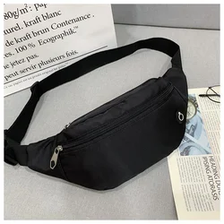 Viaggio donna uomo marsupio maschile marsupio casual funzionale cintura borsa a tracolla marsupio sportivo telefono soldi marsupio fanny hip