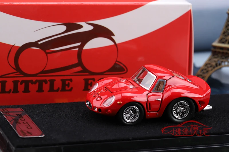 

LITTLE EGG 1:64 250GTO тележка для яиц моделирование ограниченная серия смола металл статическая модель автомобиля игрушка в подарок