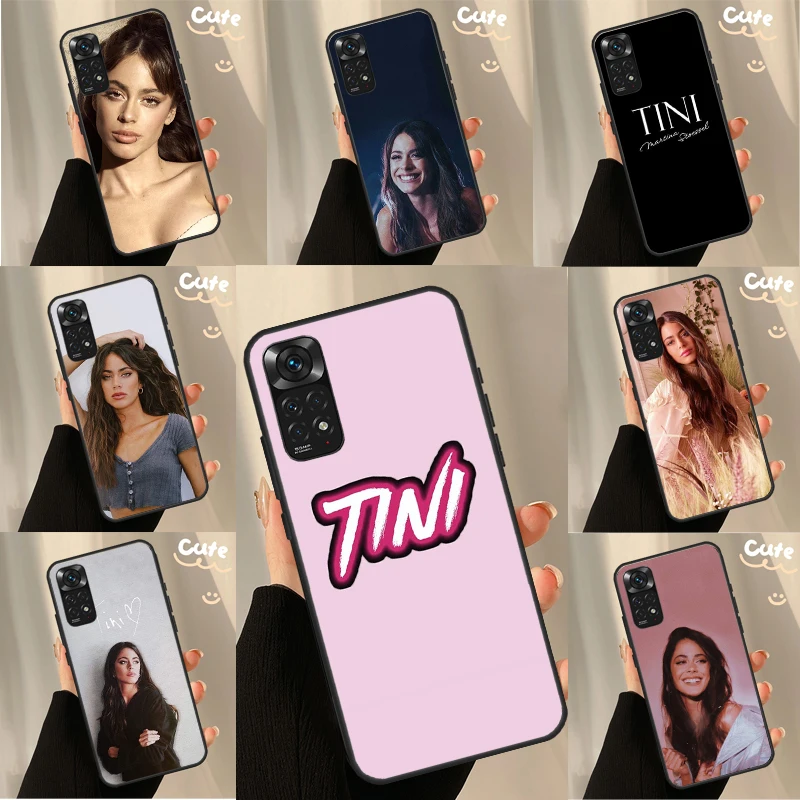 Martina Stoessel TINI Case For Xiaomi Redmi Note 10 11 8 9 12 Pro Redmi Note 12S 11S 10S 9S 9C 10C 10A 12C Coque