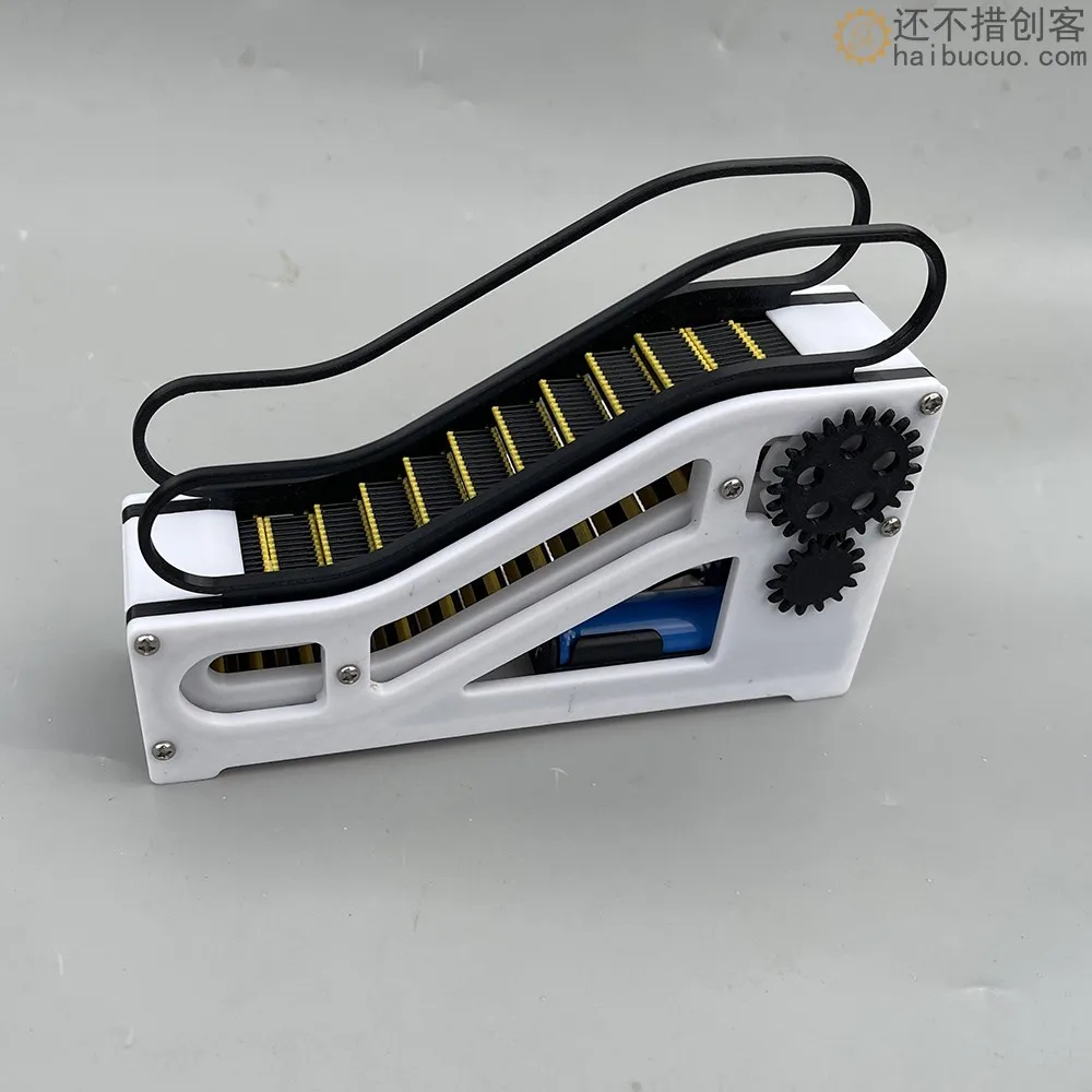 3D printing toy technology model ornament mini escalator model puzzle enlightenment structure 3D37